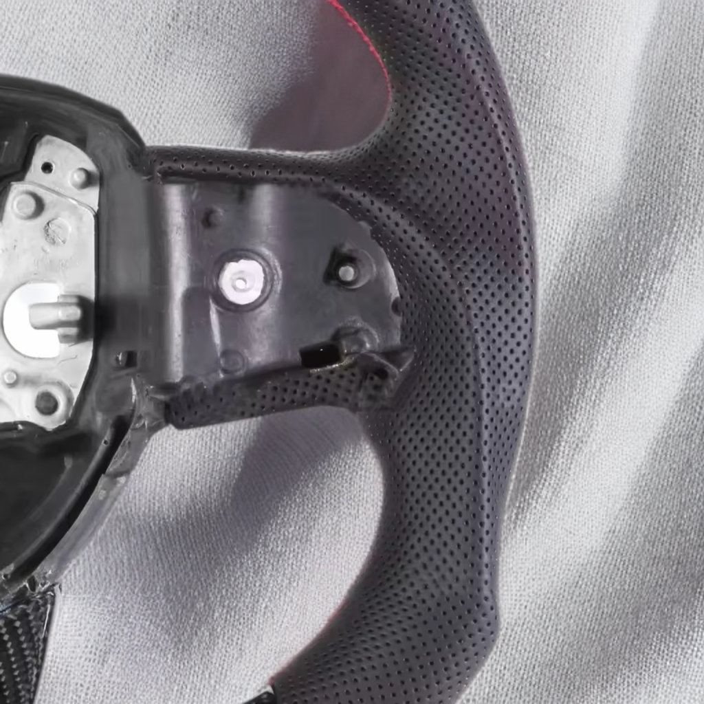 Dodge Charger/Challenger LED Carbon Fiber Steering Wheel
