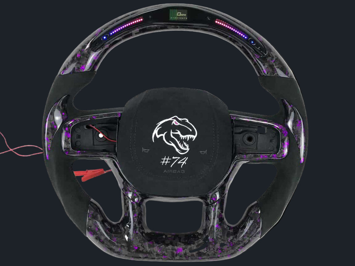 TRX Custom Steering wheel
