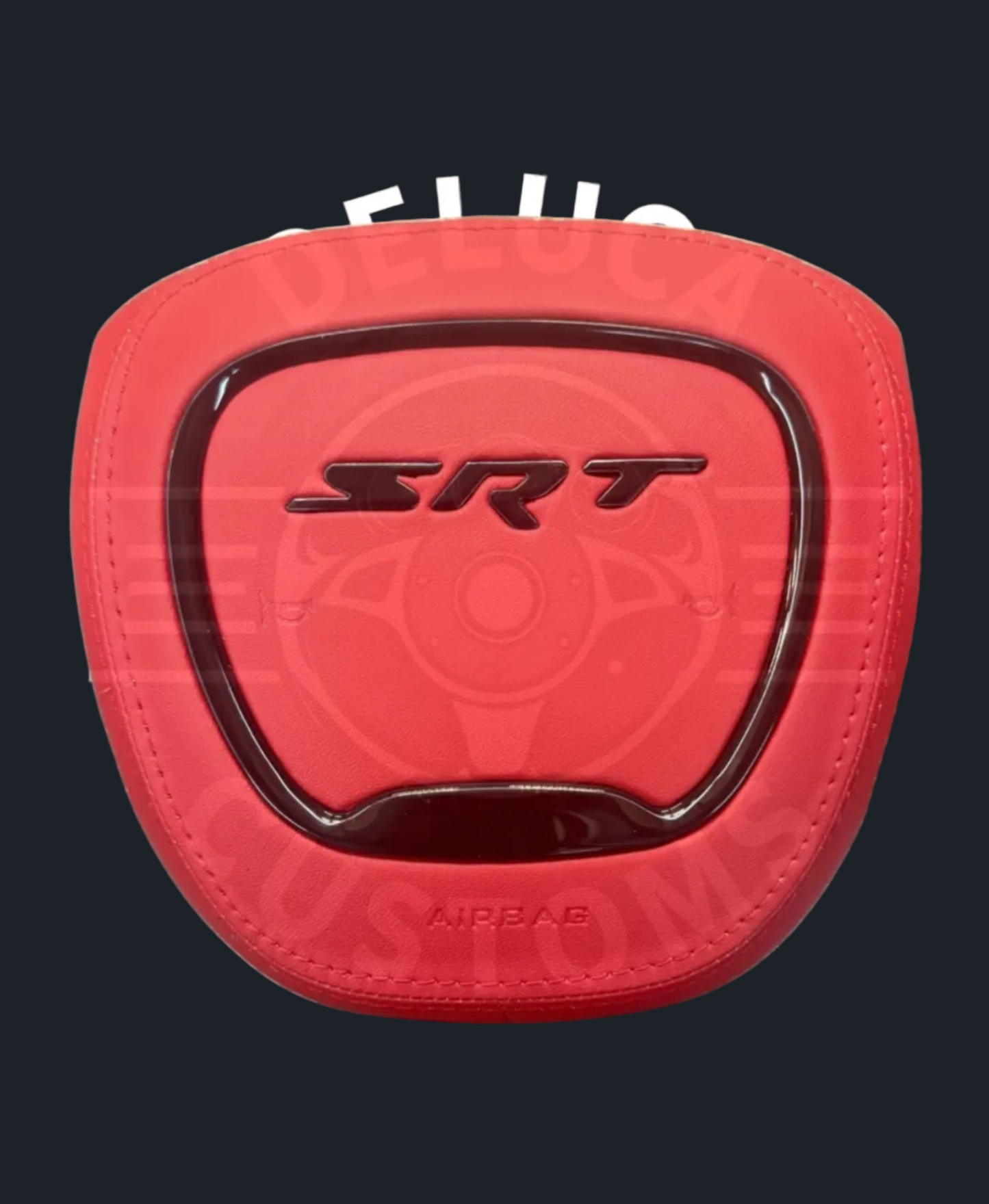 2015+ Dodge Charger/Challenger Red Airbag cover