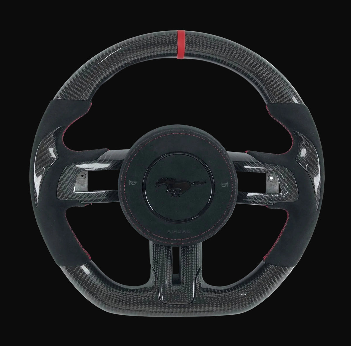 2018-2023 S550 Ford Mustang Carbon Fiber Steering Wheel