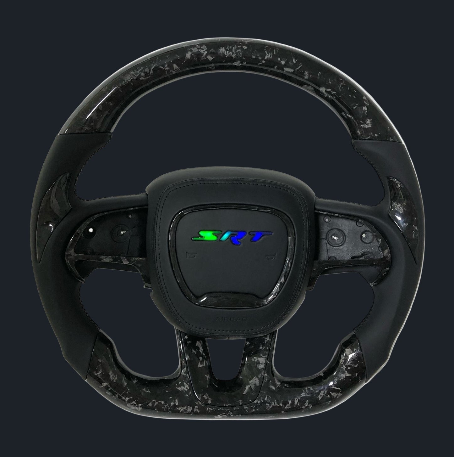 Dodge Forged Carbon fiber RGB SRT steering wheel
