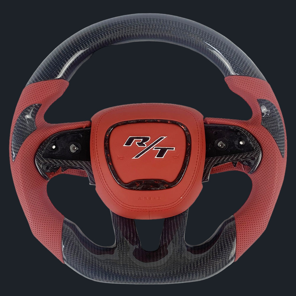 Dodge R/T Carbon fiber steering wheel