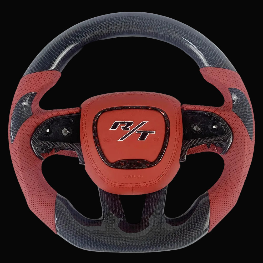 Dodge R/T Carbon fiber steering wheel