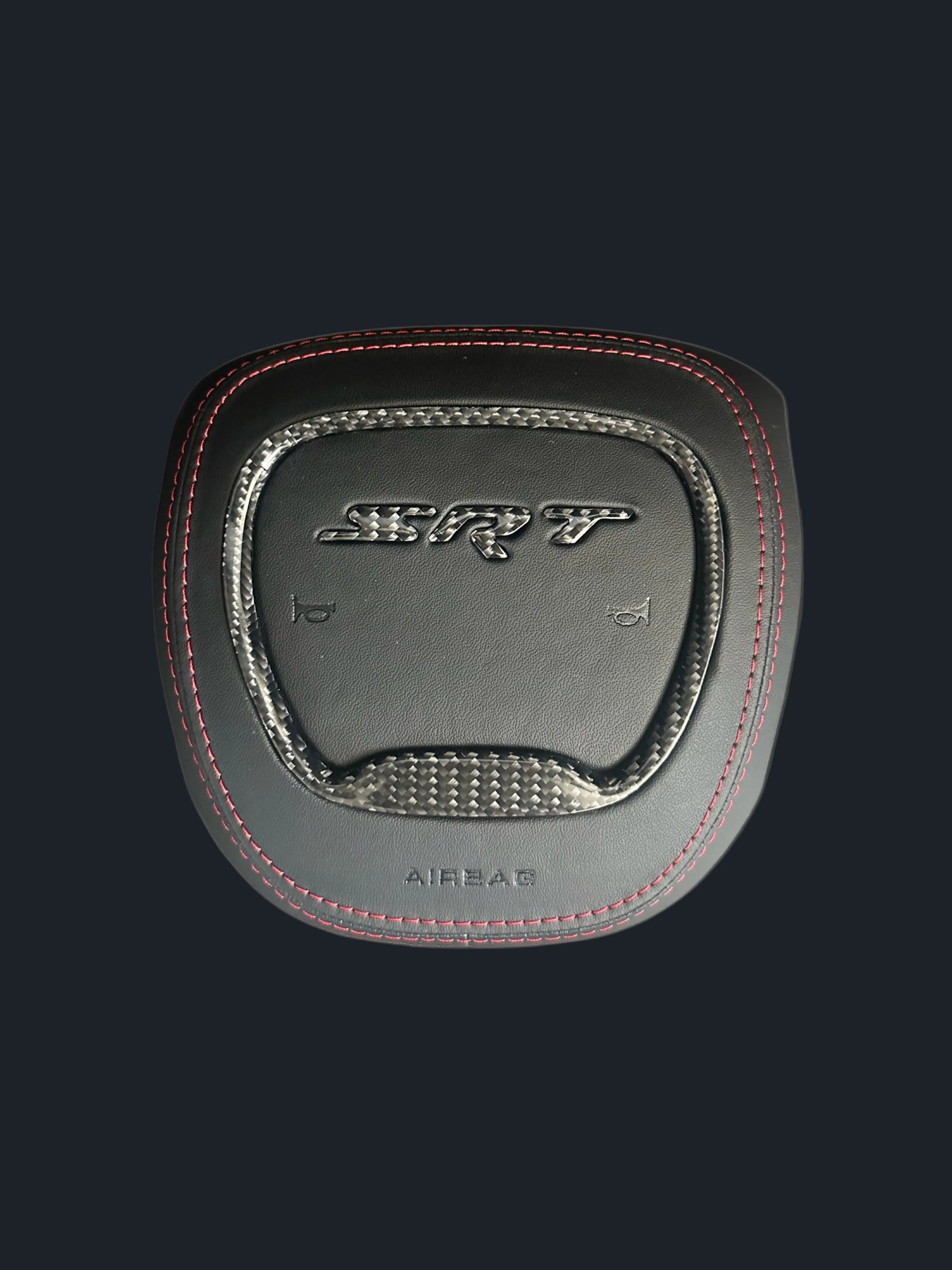 SRT Style Carbon fiber Airbag cover