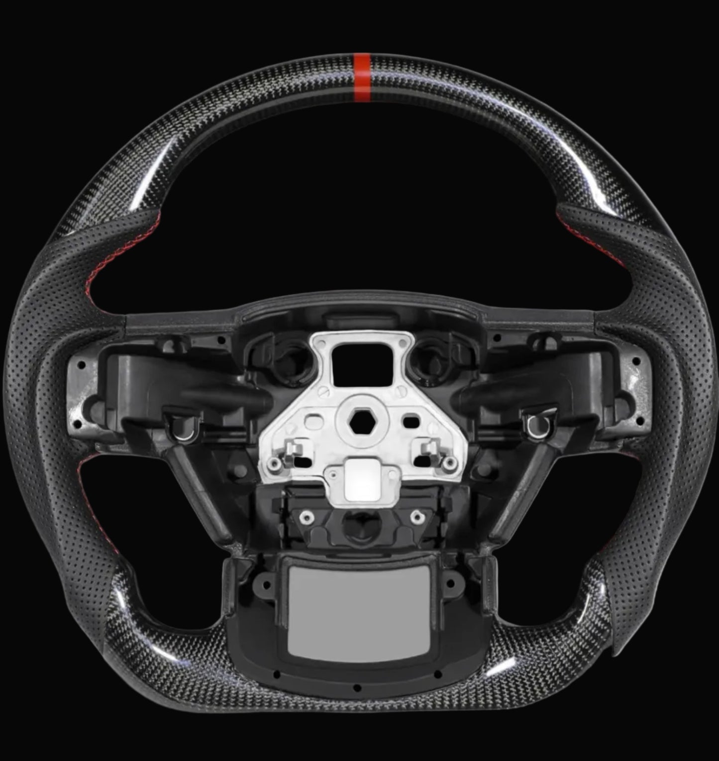 F150 Carbon fiber steering wheel
