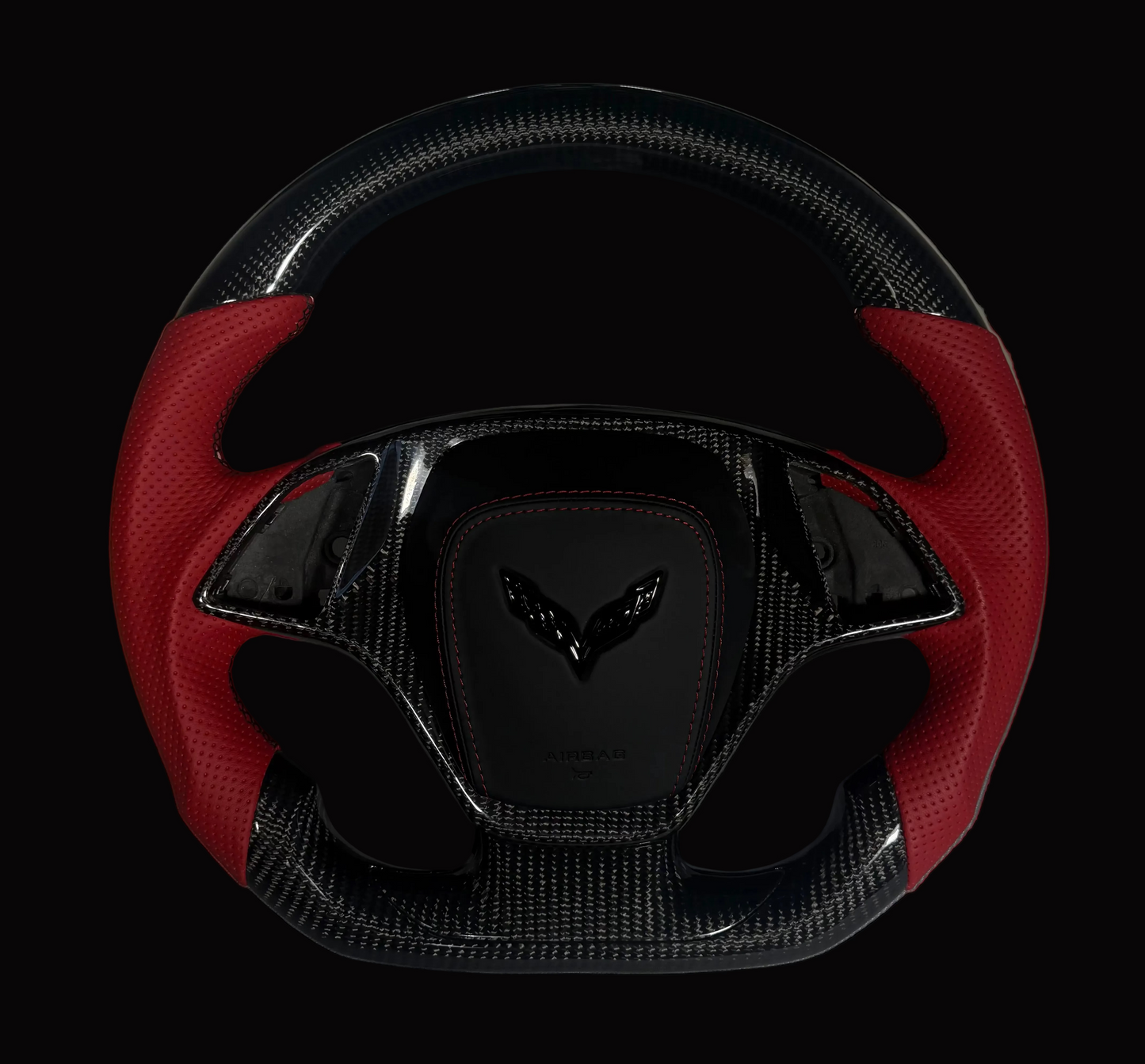 2014-2019 Chevrolet C7 Corvette Carbon Fiber Steering Wheel