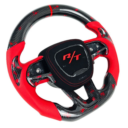 Dodge Charger/Challenger/Trackhawk/Durango 2010-2024 Customizable Steering Wheel