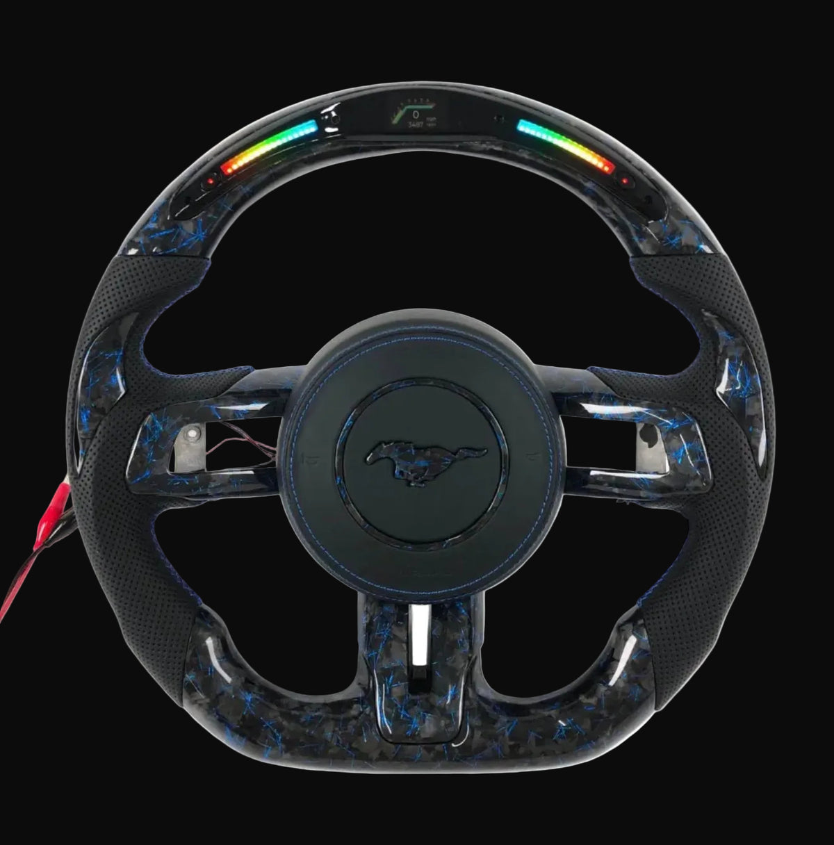 2018-2023 S550 Ford Mustang LED Steering Wheel