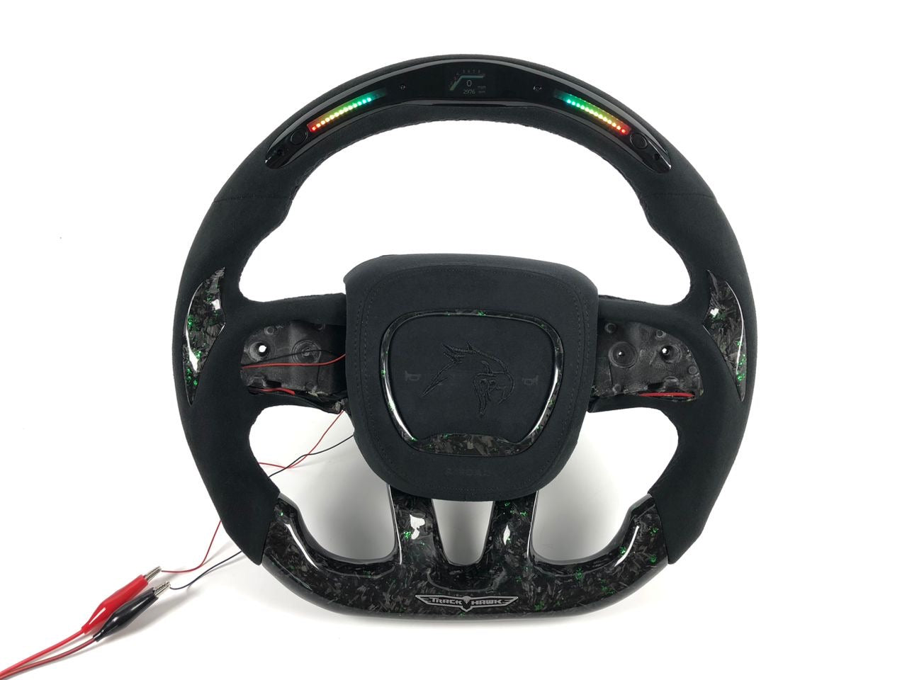 Dodge Charger/Challenger/Trackhawk/Durango 2010-2024 Customizable Steering Wheel