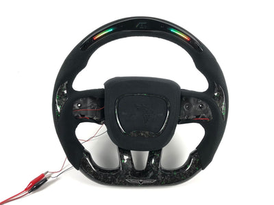 Dodge Charger/Challenger/Trackhawk/Durango 2010-2024 Customizable Steering Wheel