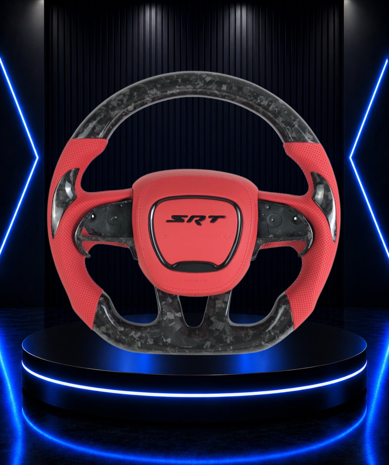 Dodge Charger/Challenger Custom Forged Carbon fiber steering wheel