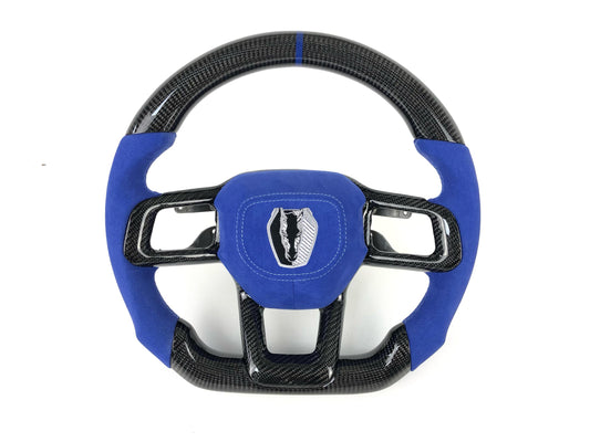 Dark Horse Carbon Fiber steering wheel