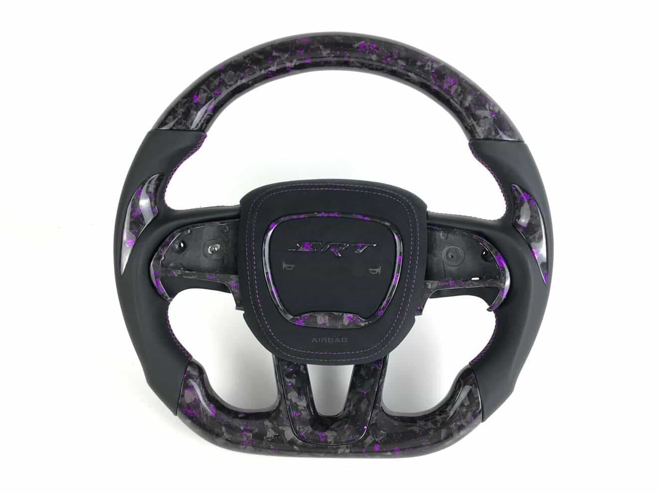 Dodge Charger/Challenger/Trackhawk/Durango 2010-2024 Customizable Steering Wheel