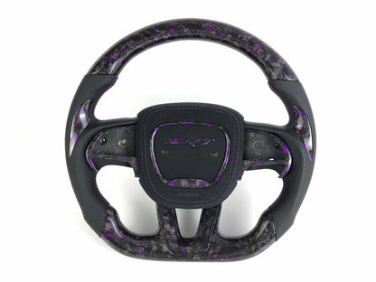 Dodge Charger/Challenger/Trackhawk/Durango 2010-2024 Customizable Steering Wheel