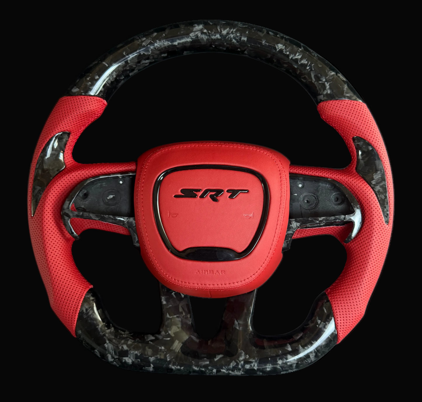 Dodge Charger/Challenger Custom Forged Carbon fiber steering wheel