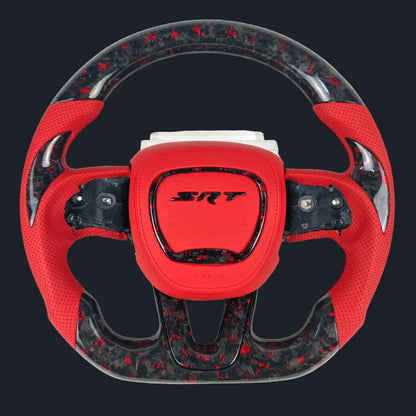 Dodge Charger/Challenger forged carbon fiber steering wheel