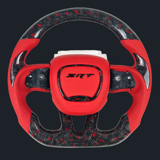 Dodge Charger/Challenger forged carbon fiber steering wheel