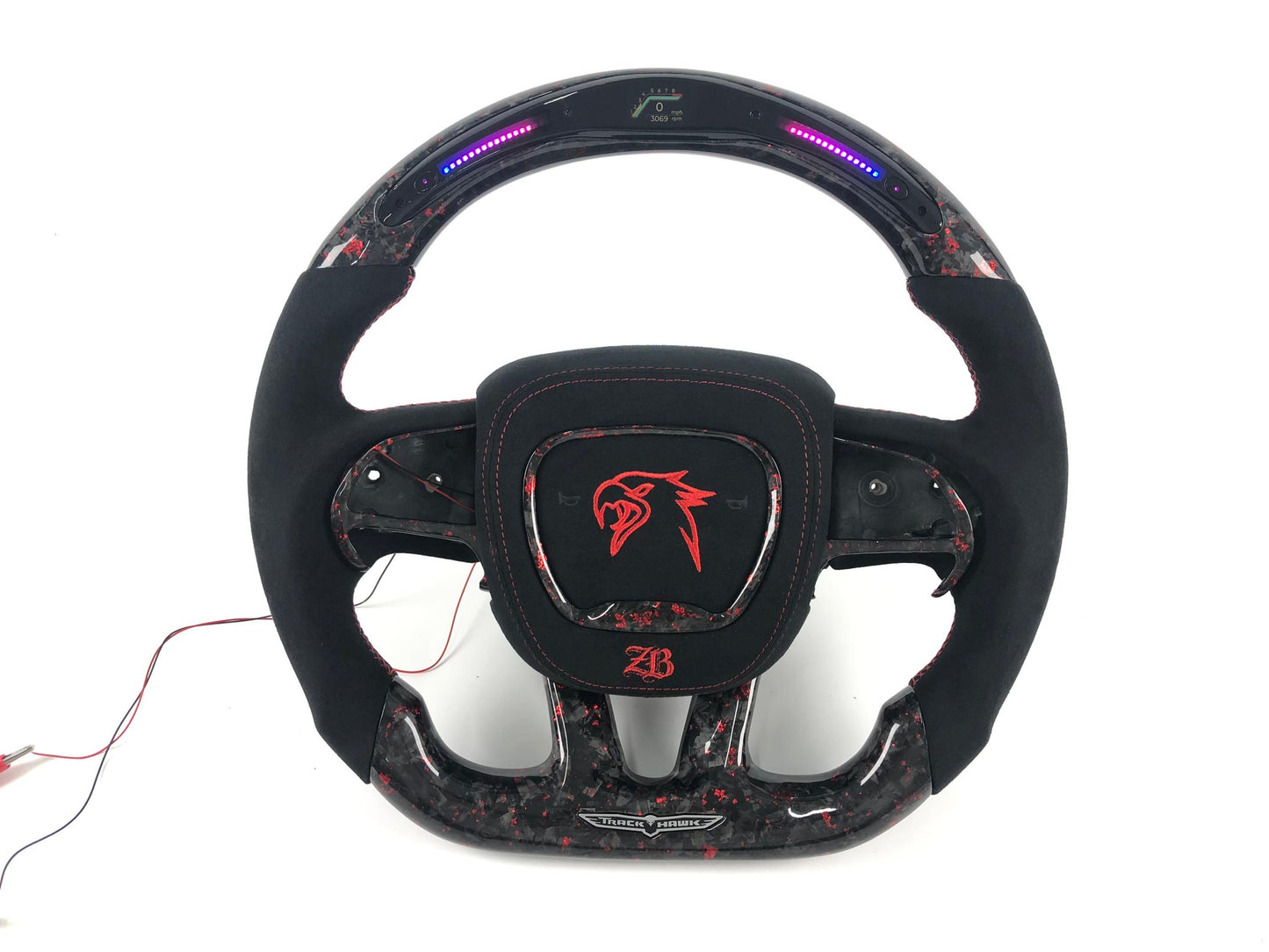 Dodge Charger/Challenger/Trackhawk/Durango 2010-2024 Customizable Steering Wheel