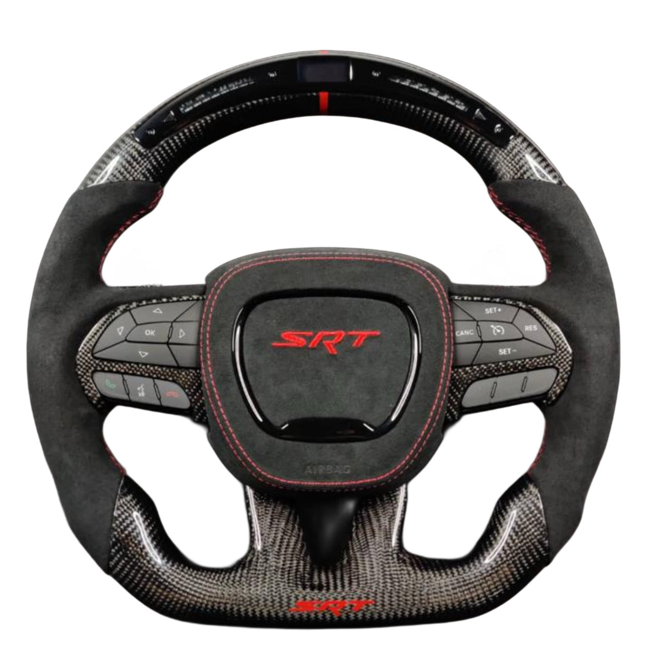 Dodge Charger/Challenger/Trackhawk/Durango 2010-2024 Customizable Steering Wheel