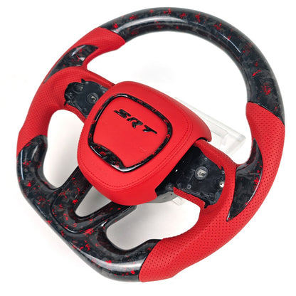 Dodge Charger/Challenger forged carbon fiber steering wheel