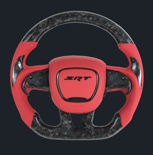 Dodge Charger/Challenger Custom Forged Carbon fiber steering wheel