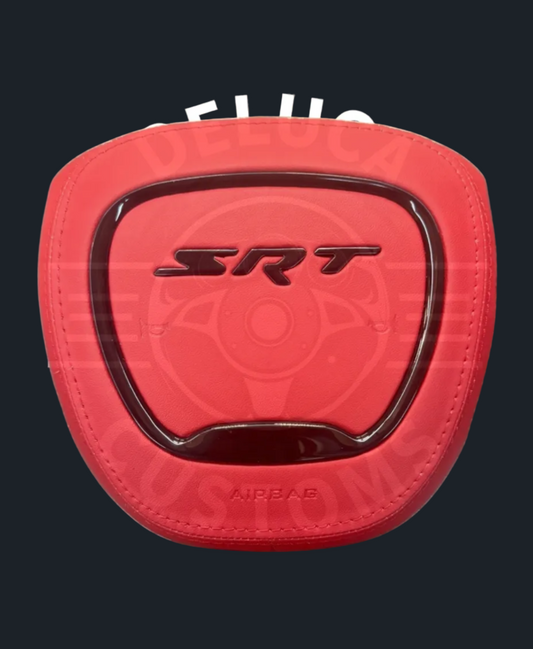 2015+ Dodge Charger/Challenger Red Airbag cover