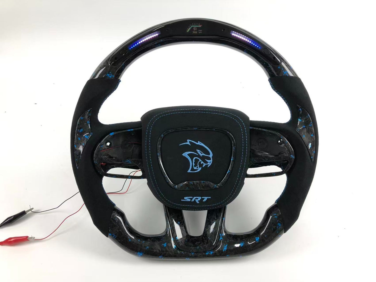 Dodge Charger/Challenger/Trackhawk/Durango 2010-2024 Customizable Steering Wheel