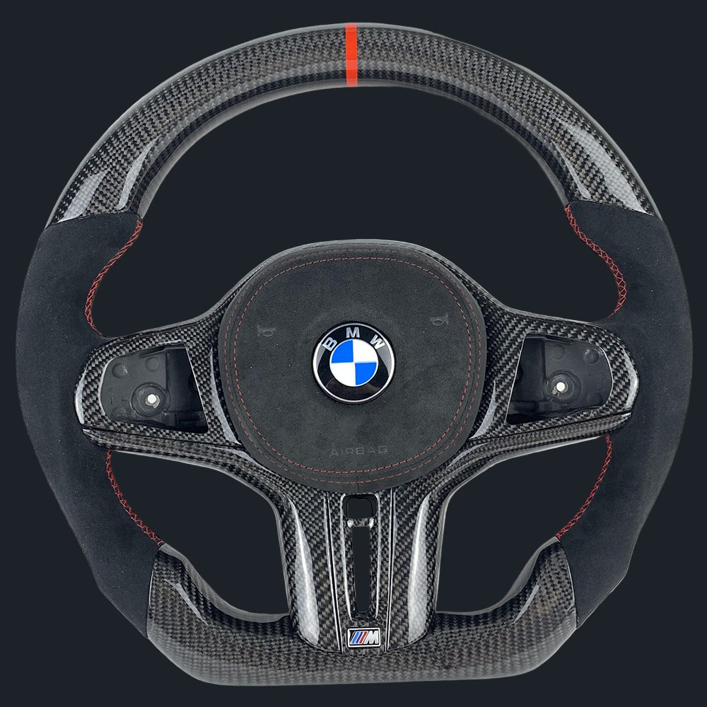 G series Carbon fiber w/ alcantara leather