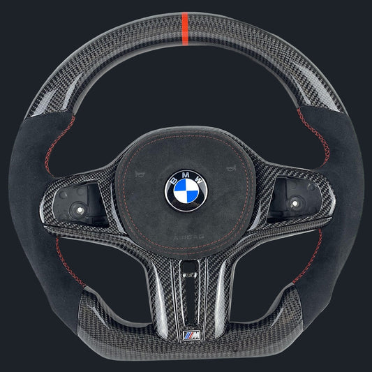 G series Carbon fiber w/ alcantara leather