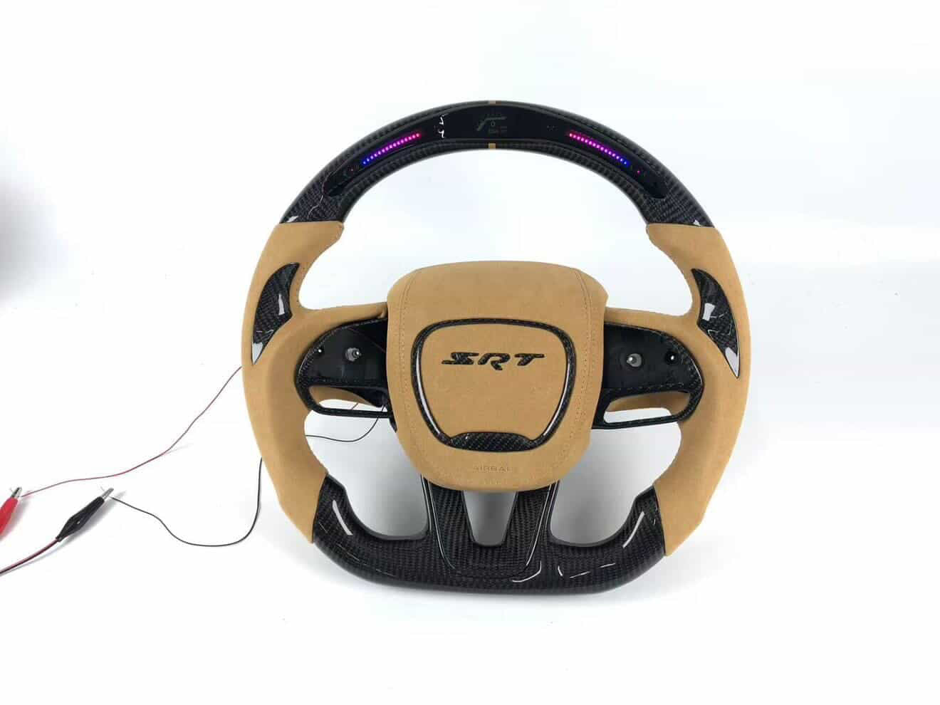 Dodge Charger/Challenger/Trackhawk/Durango 2010-2024 Customizable Steering Wheel