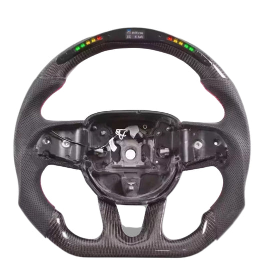 Dodge Charger/Challenger LED Carbon Fiber Steering Wheel