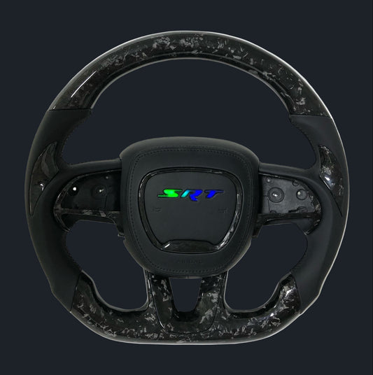 Dodge Forged Carbon fiber RGB SRT steering wheel