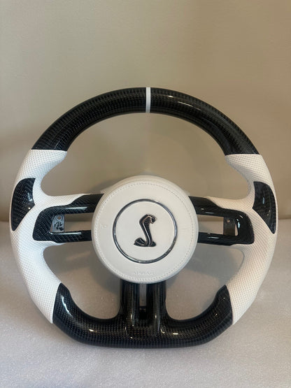Ford Mustang Custom steering wheel 2015+