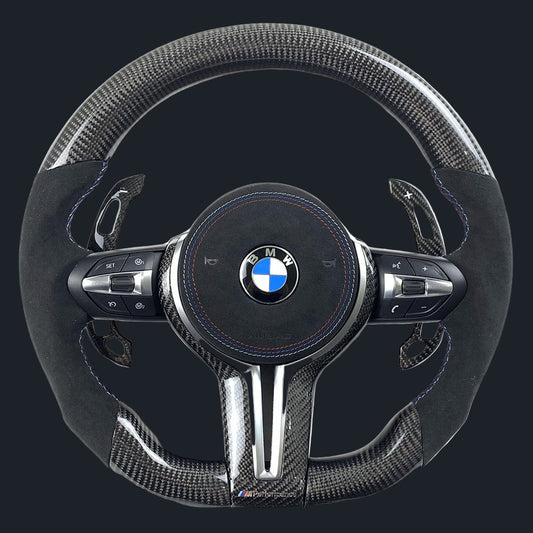 BMW F-Series Carbon Sport Alcantara Steering Wheel