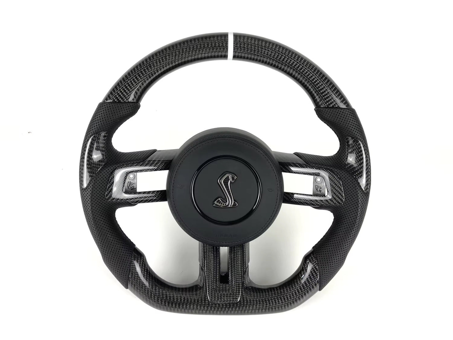 Shelby Style Carbon fiber Steering wheel
