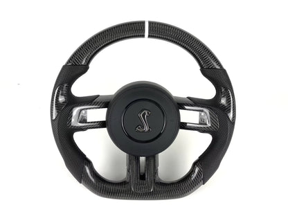 Shelby Style Carbon fiber Steering wheel