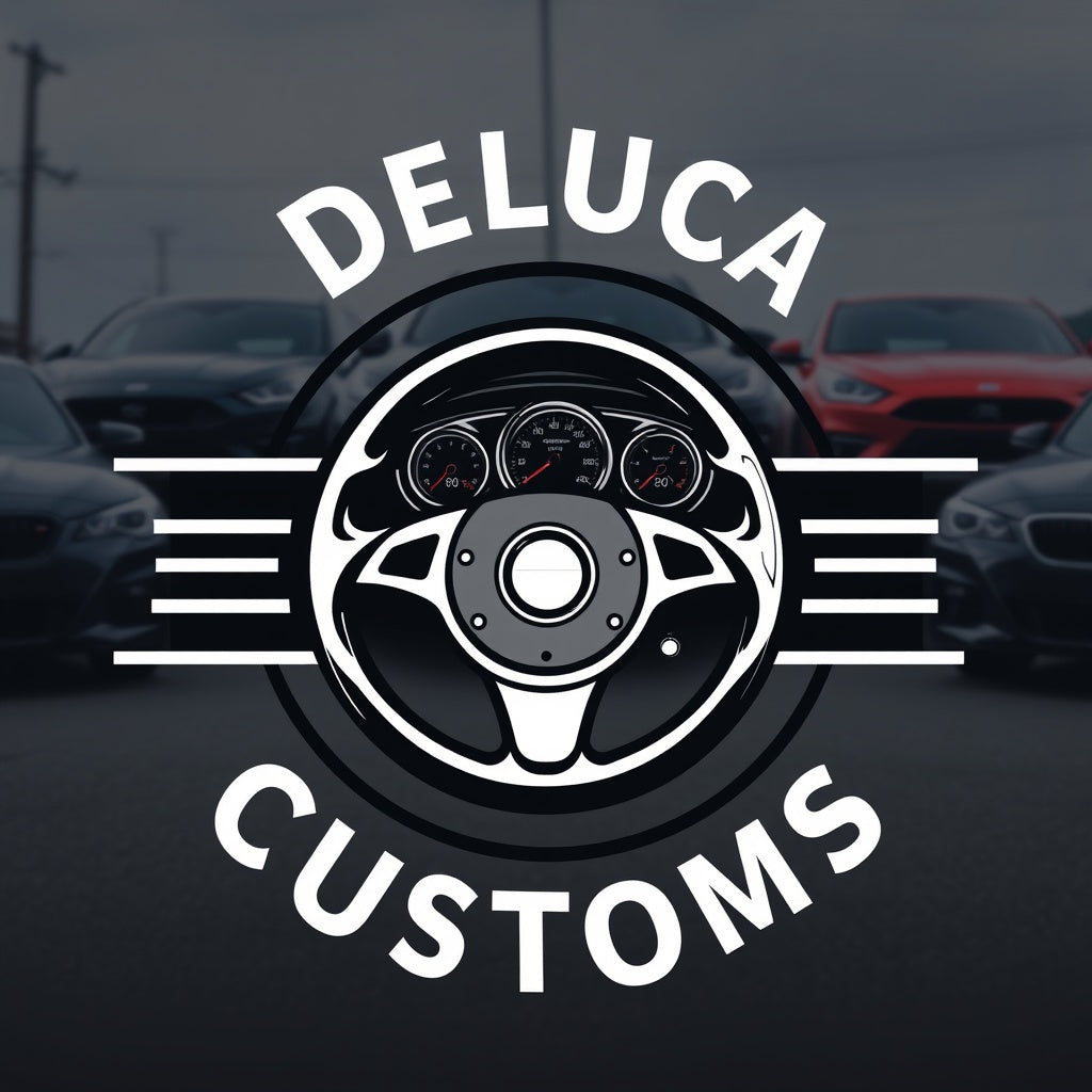 Ford Mustang Custom steering wheel 2015+