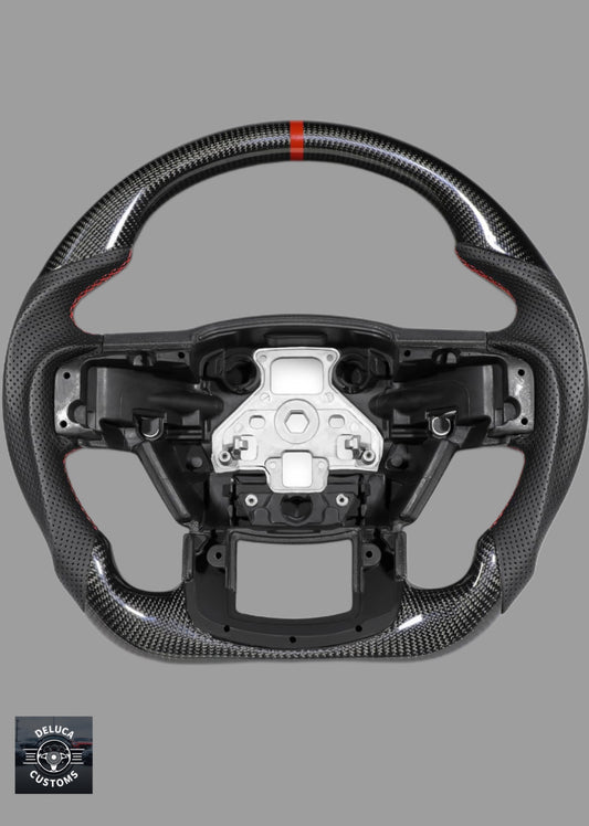F150 Carbon fiber steering wheel