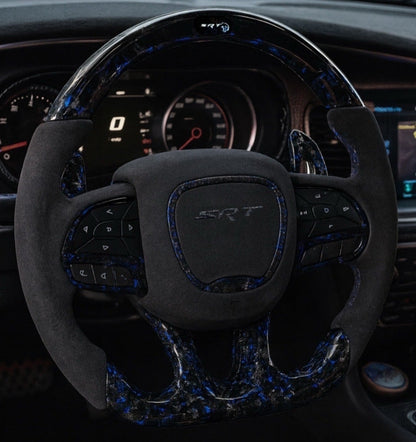 Dodge Charger/Challenger/Trackhawk/Durango 2010-2024 Customizable Steering Wheel