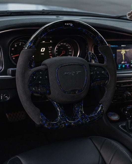 Dodge Charger/Challenger 2015-2024 Custom Steering wheel Install