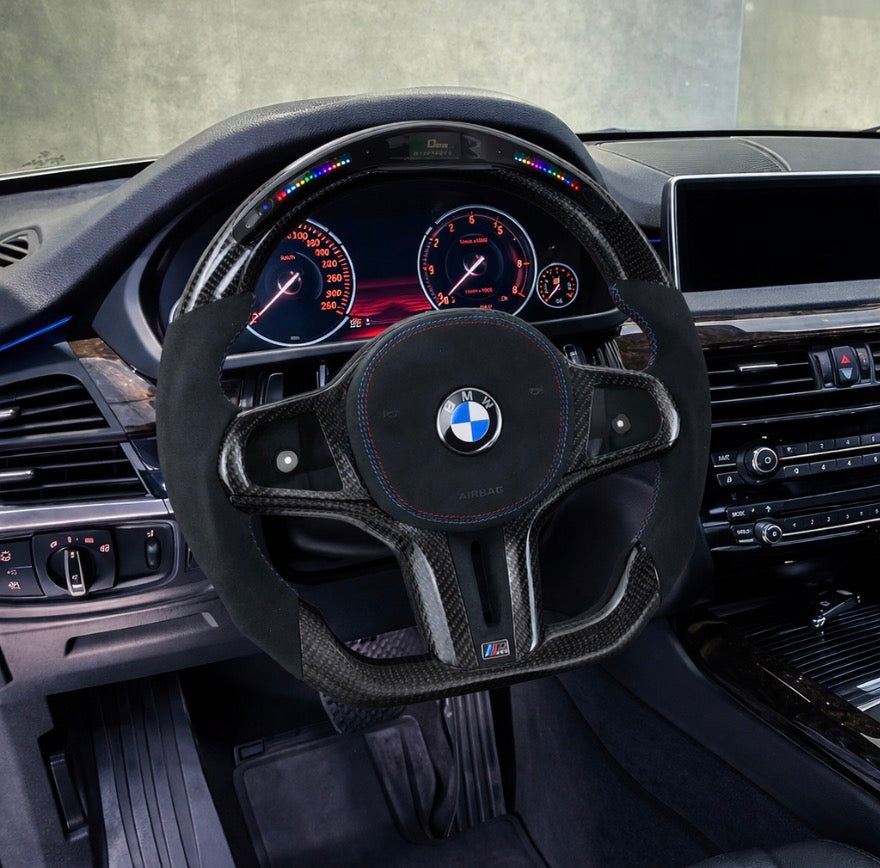 BMW Custom Steering Wheel