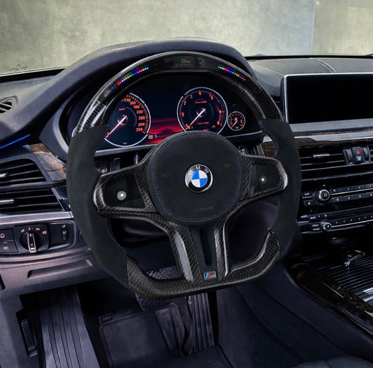 BMW Custom Steering Wheel