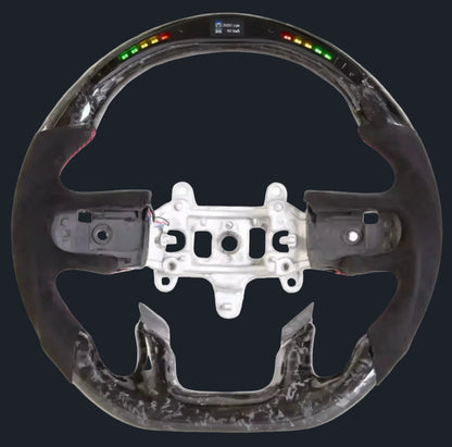 Dodge Ram Forged Carbon fiber Custom Carbon Fiber Steering Wheel