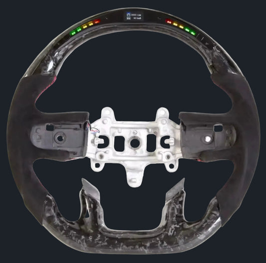 Dodge Ram Forged Carbon fiber Custom Carbon Fiber Steering Wheel
