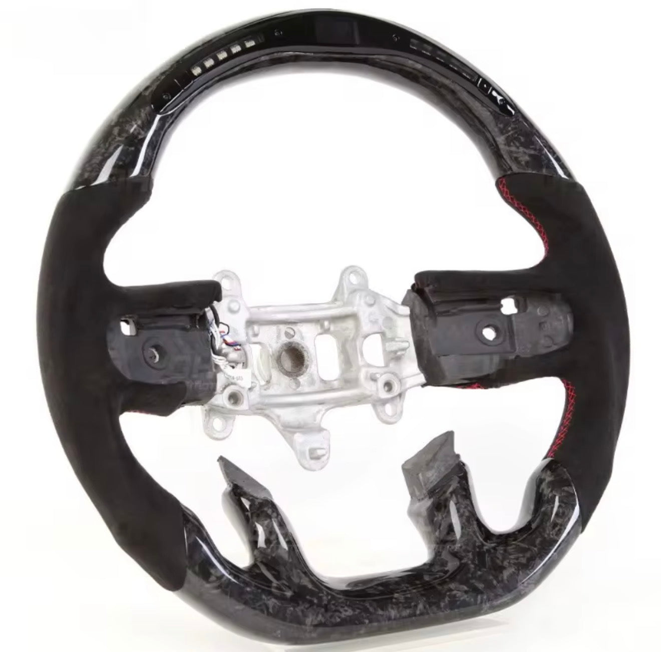 Dodge Ram Forged Carbon fiber Custom Carbon Fiber Steering Wheel