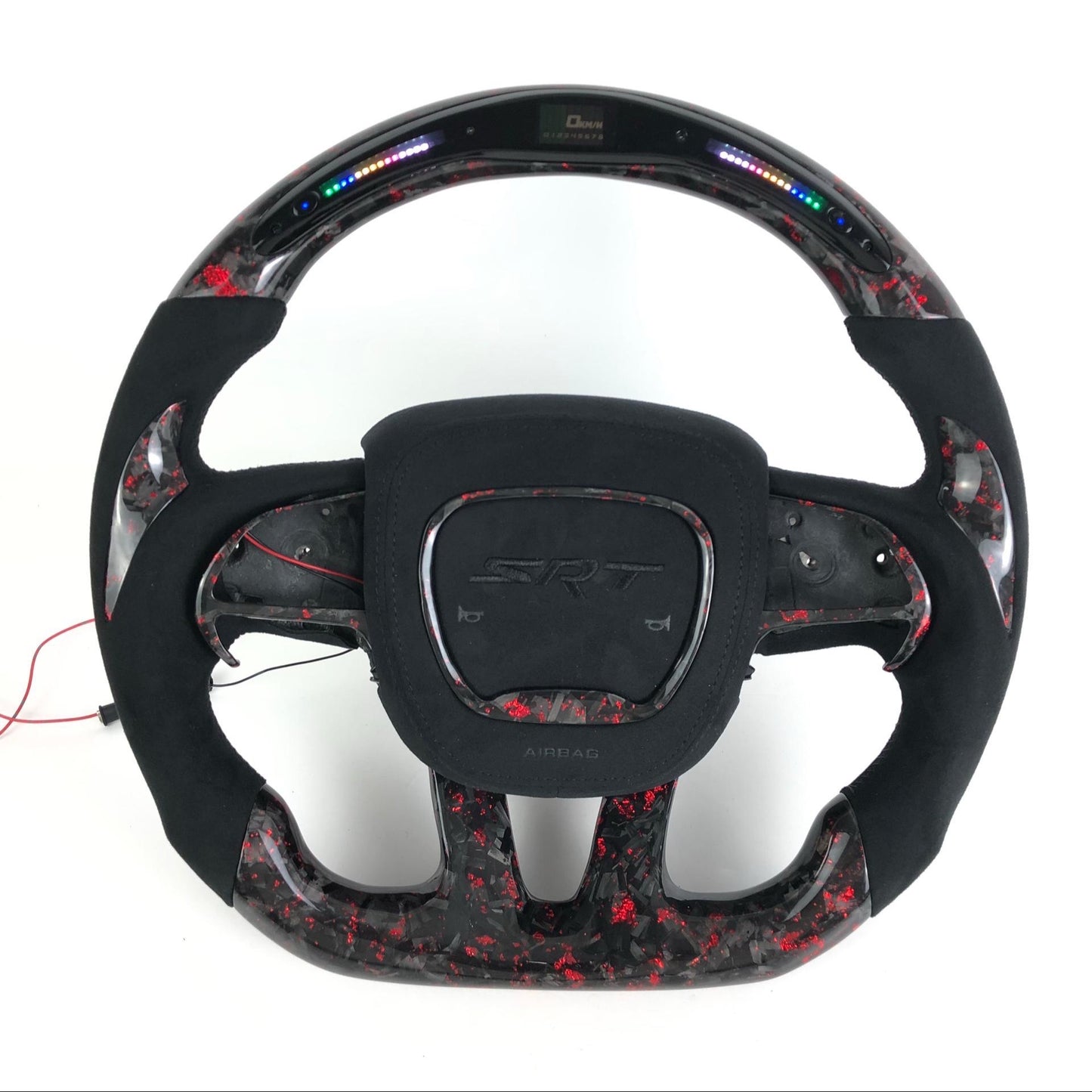 Dodge Charger/Challenger/Trackhawk/Durango 2010-2024 Customizable Steering Wheel