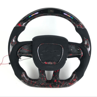 Dodge Charger/Challenger/Trackhawk/Durango 2010-2024 Customizable Steering Wheel