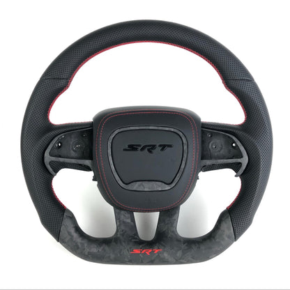 Dodge Charger/Challenger/Trackhawk/Durango 2010-2024 Customizable Steering Wheel