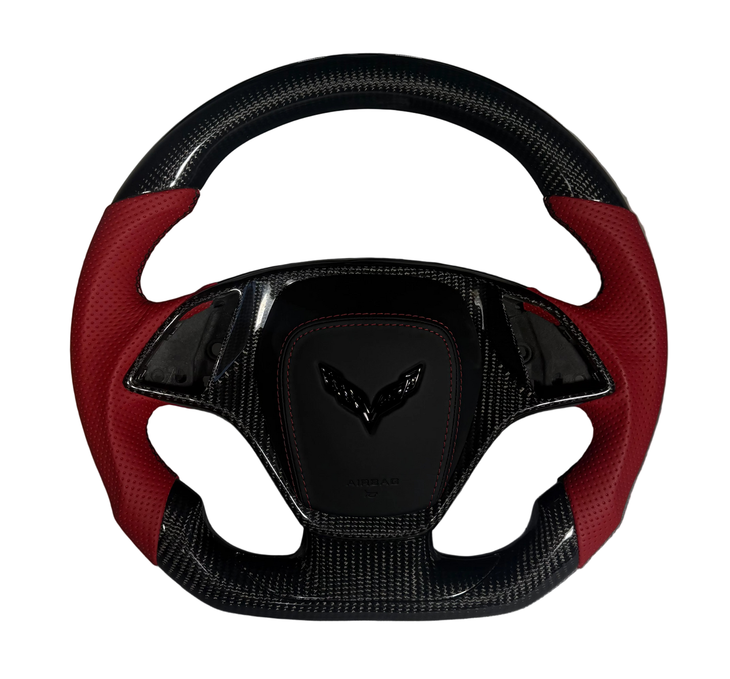 2014-2019 Chevrolet C7 Corvette Carbon Fiber Steering Wheel