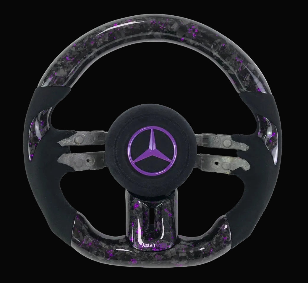Mercedes-Benz Customizable Carbon Fiber Steering Wheel
